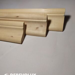 Плінтус для підлоги з липи №5.5